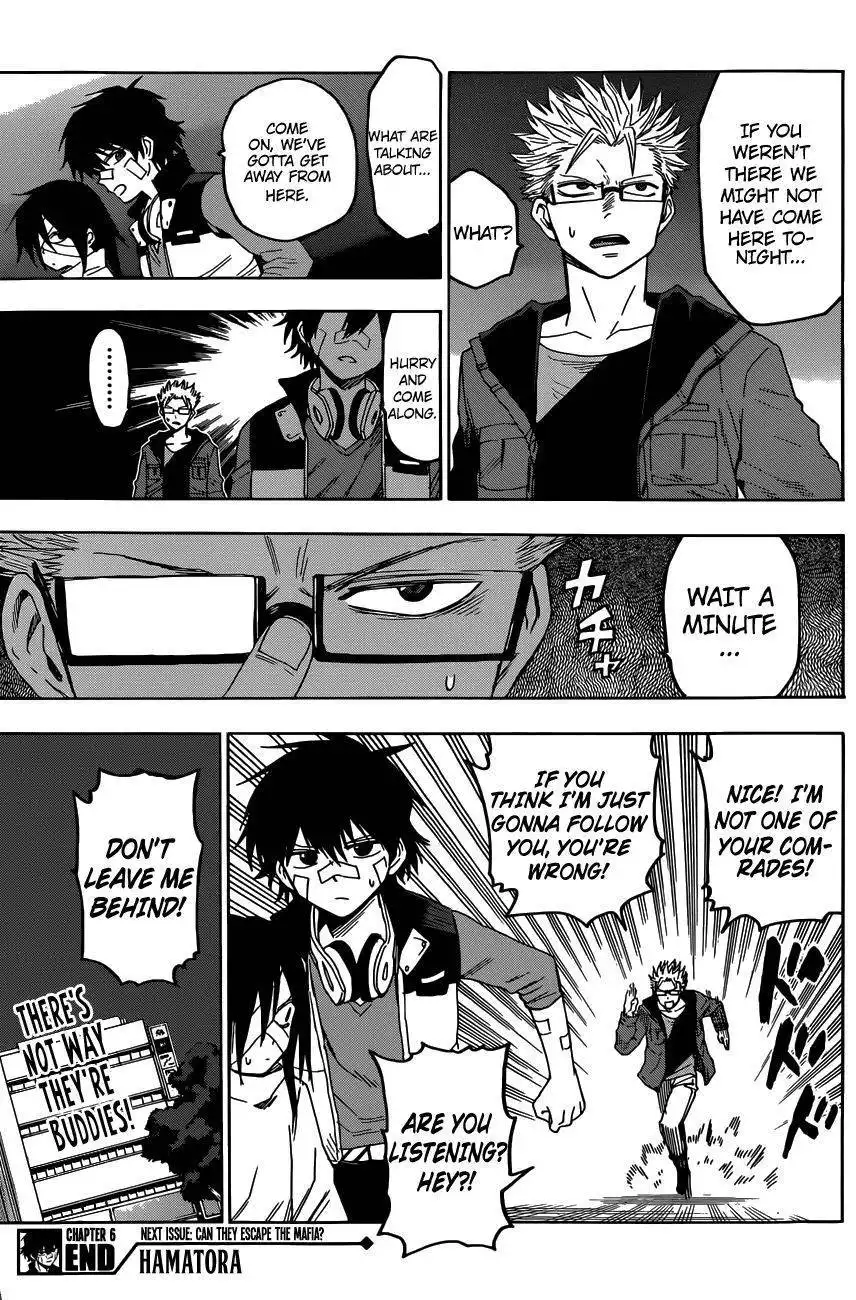 Hamatora - The Comic Chapter 6 19